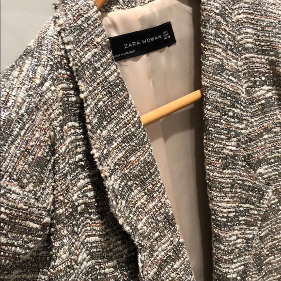Zara jacket/blazer size L - Picture 4 of 4